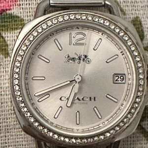Coach Women’s Tatum Stainless Steel Bracelet Watch